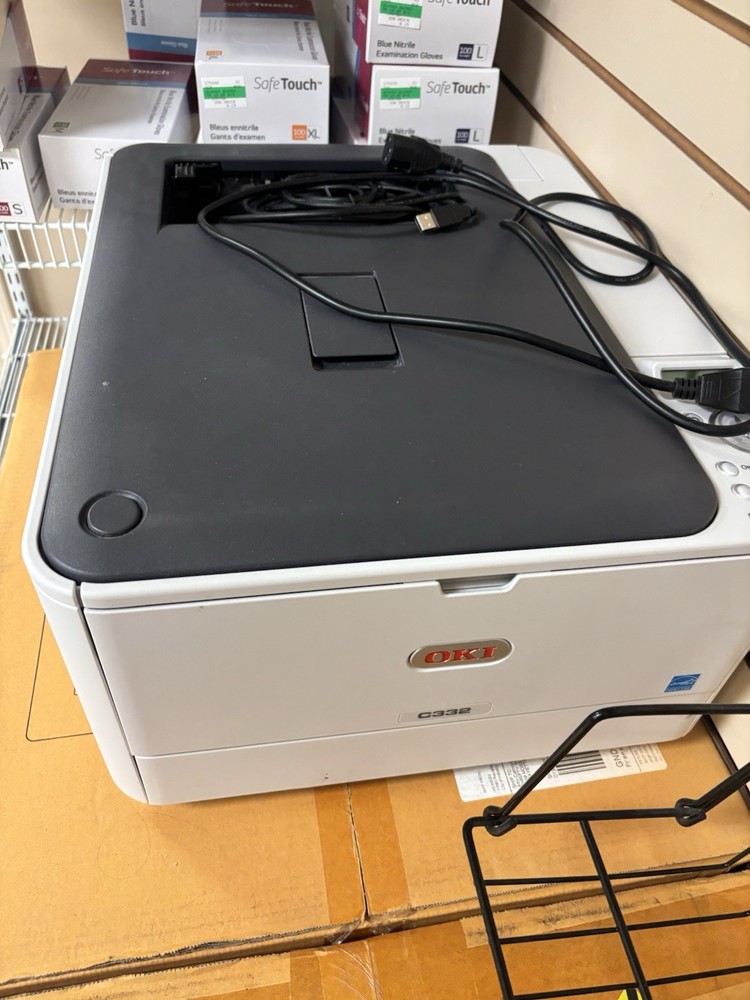 OKI C932 Oki C Color LED USB Standard Printer Workgroup Digital Office