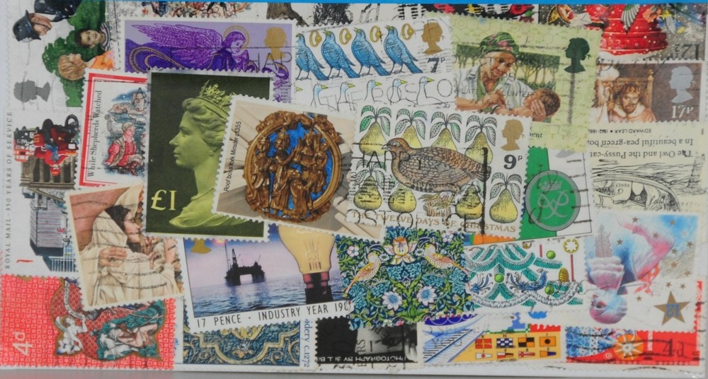 GB 75 Stamps (Large format (L107))