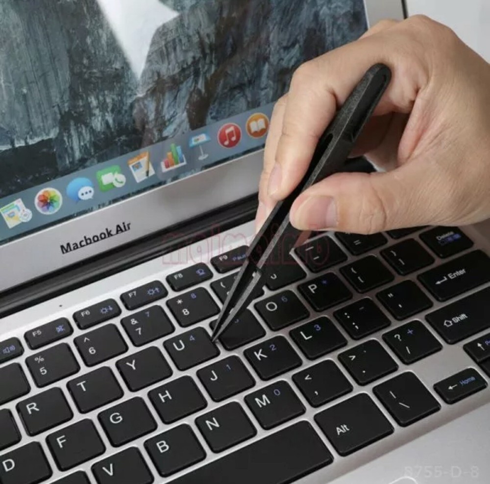 Keyboard Dust Cleaning Kit Laptop Computer 6 Brush Tool PC iPhone Macbook Camera