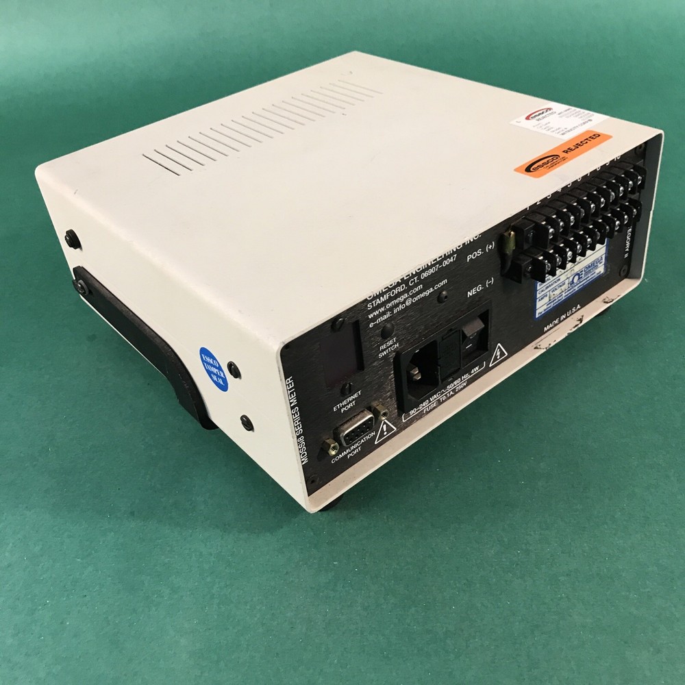 Omega MDSSi8 Series Meter