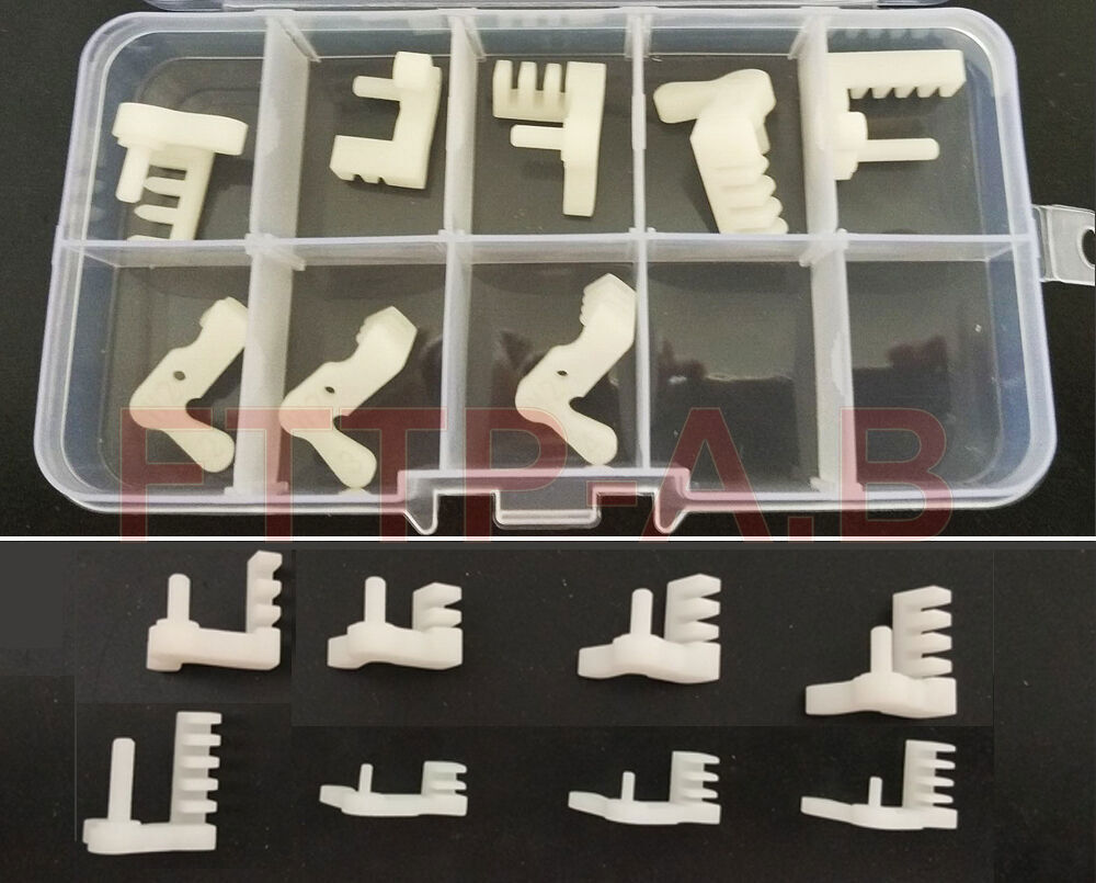 8 Pcs Western Digital 2.5/3.5"HDD Head Replacement Combs Data Rescue Tool KIT