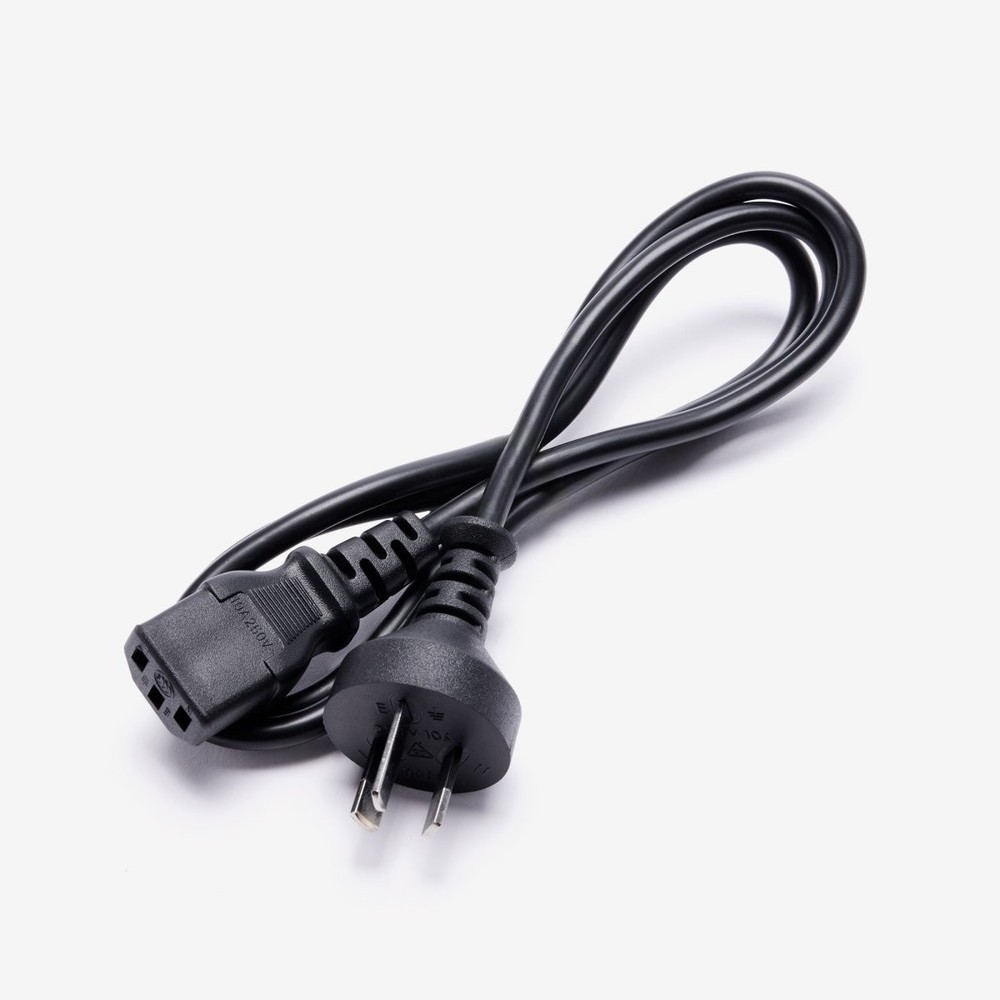 Austrailian Mains Plug for Lextek Battery Optimiser Black Australian Plug Unit
