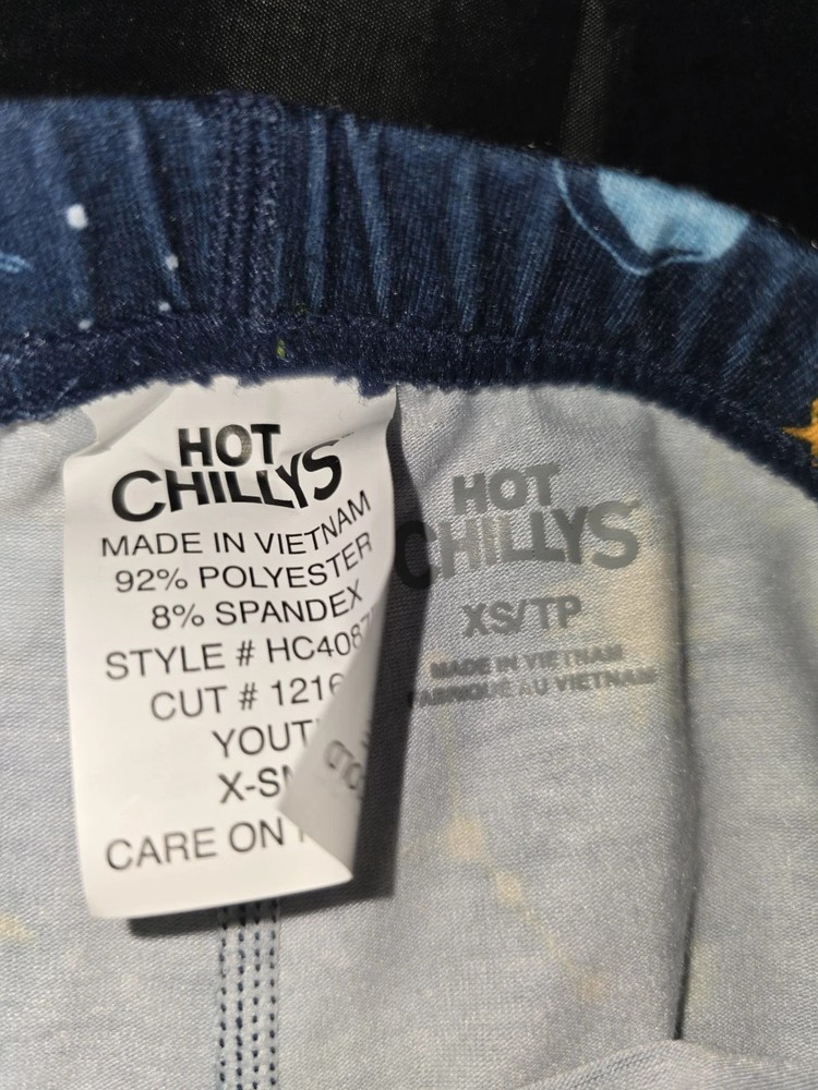 NWT Hot Chillys Solar System bottom base layer thermal 👕 👖New