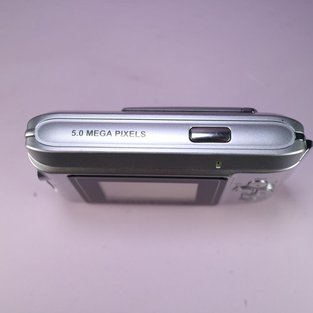 Premier DS-5080 5.0MP Compact Digital Camera Silver Tested