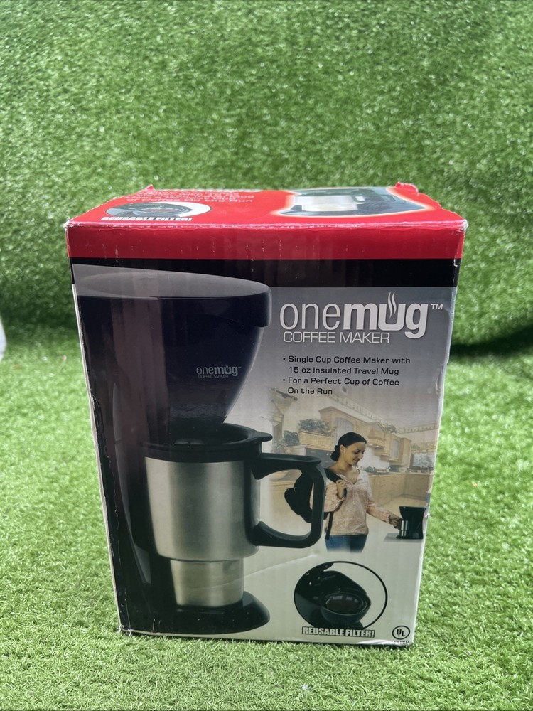 ONE MUG COFFEE MAKER NEW.   S5