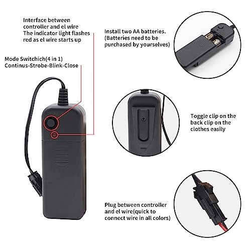 DIY EL Panel Light - Cuttable Paper - Electroluminescent