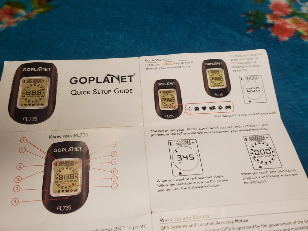 GOPLANET PL735 GPS Tracker Tested Works