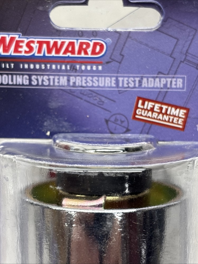 NEW WESTWARD 1YMH8 COOLING SYSTEM PRESSURE LEAK TEST ADAPTER