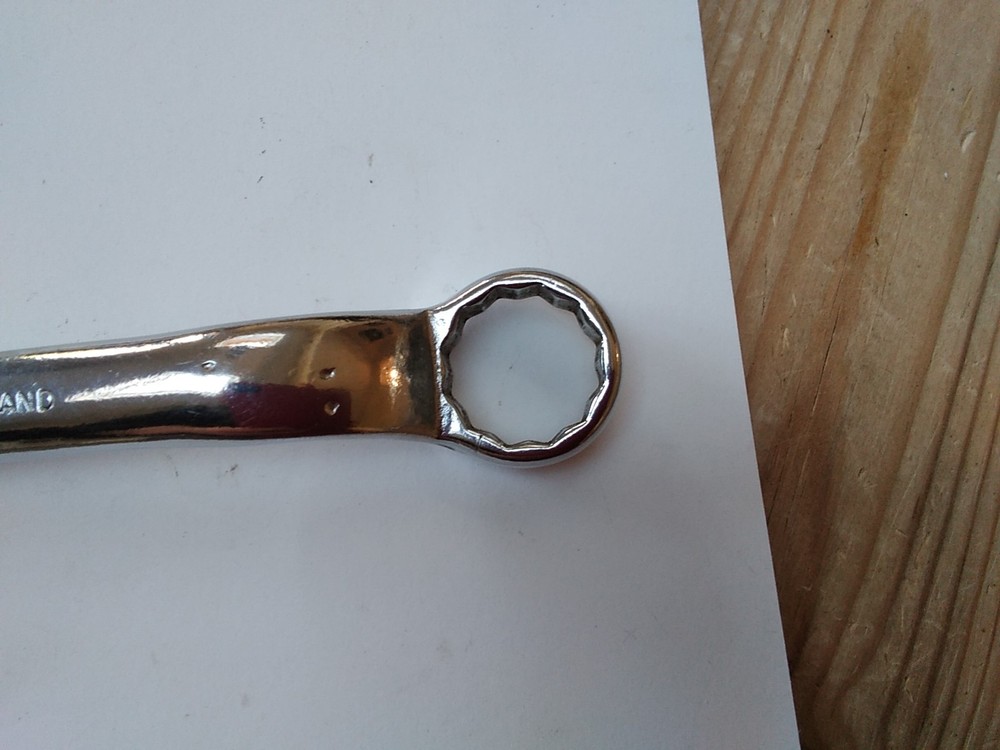 Britool Ring Spanner 5/8AF X 11/16AF. 6RB6268