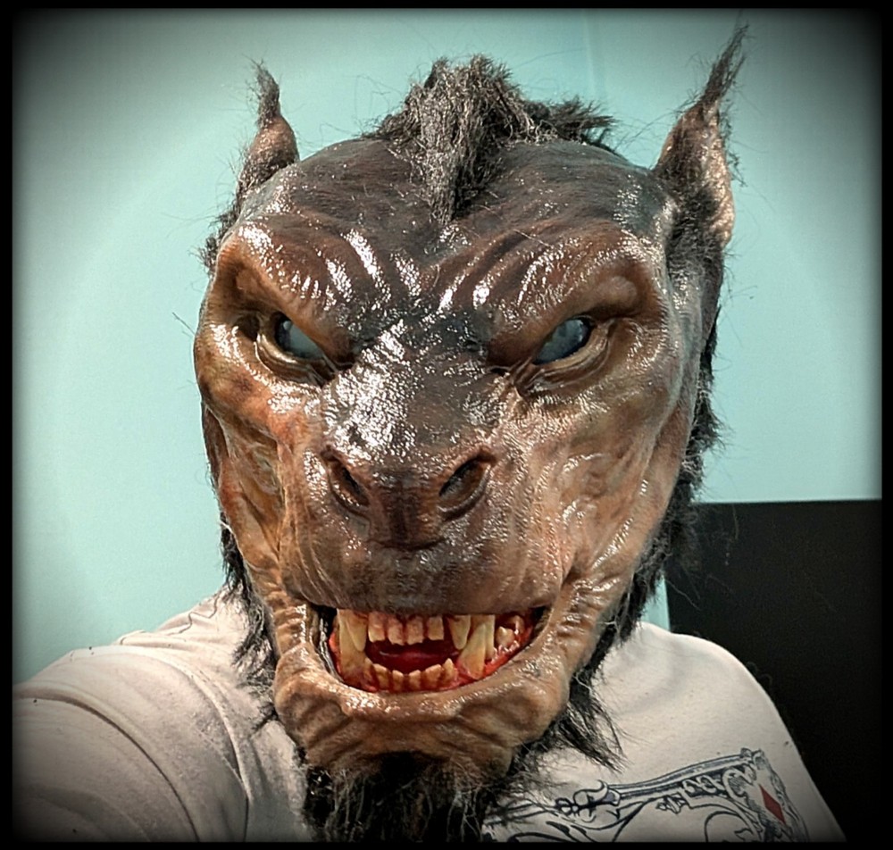 Underworld Lycan Head Prop Kit Blank