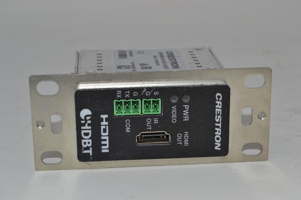 Crestron 4K DM Wall Plate Transmitter
