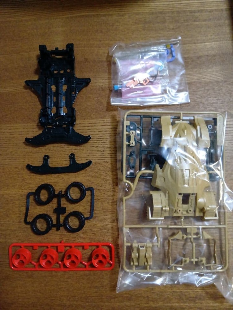 Mini 4Wd Desert Golem Complete Item