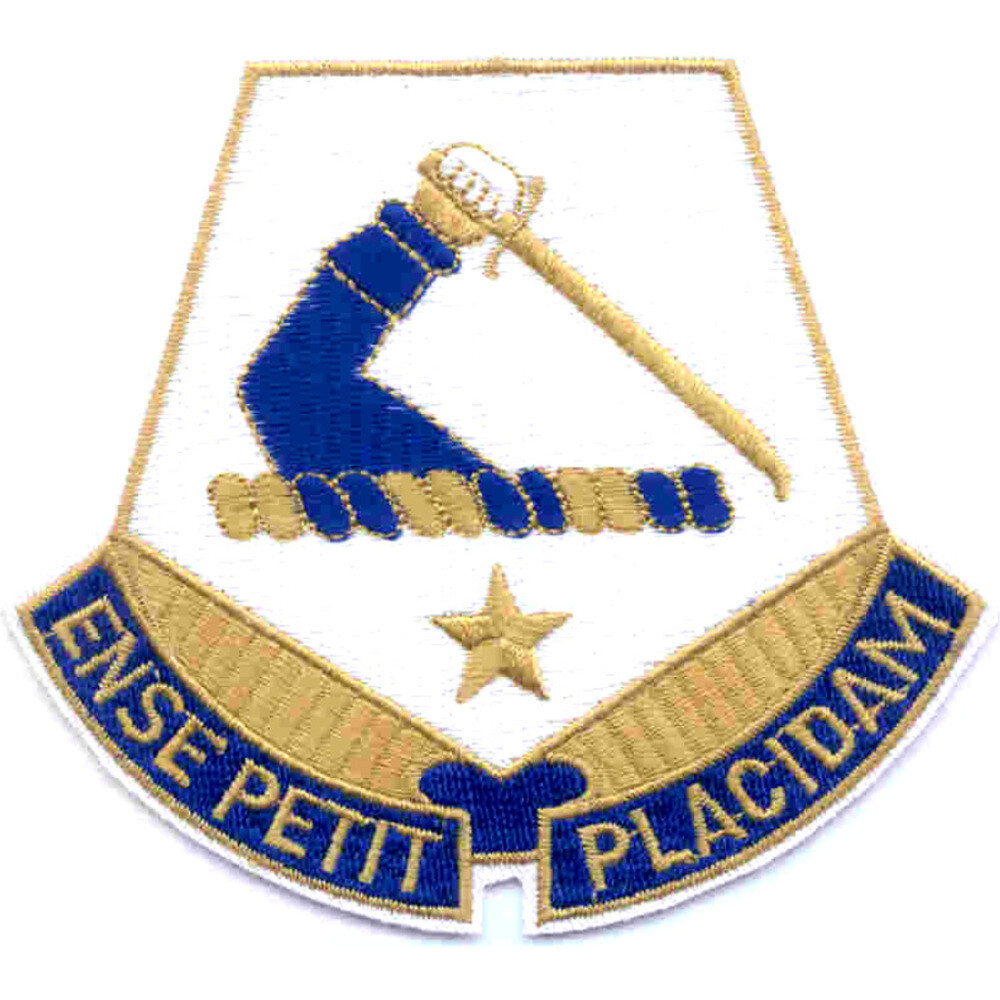 Massachusetts Headquarters Patch
