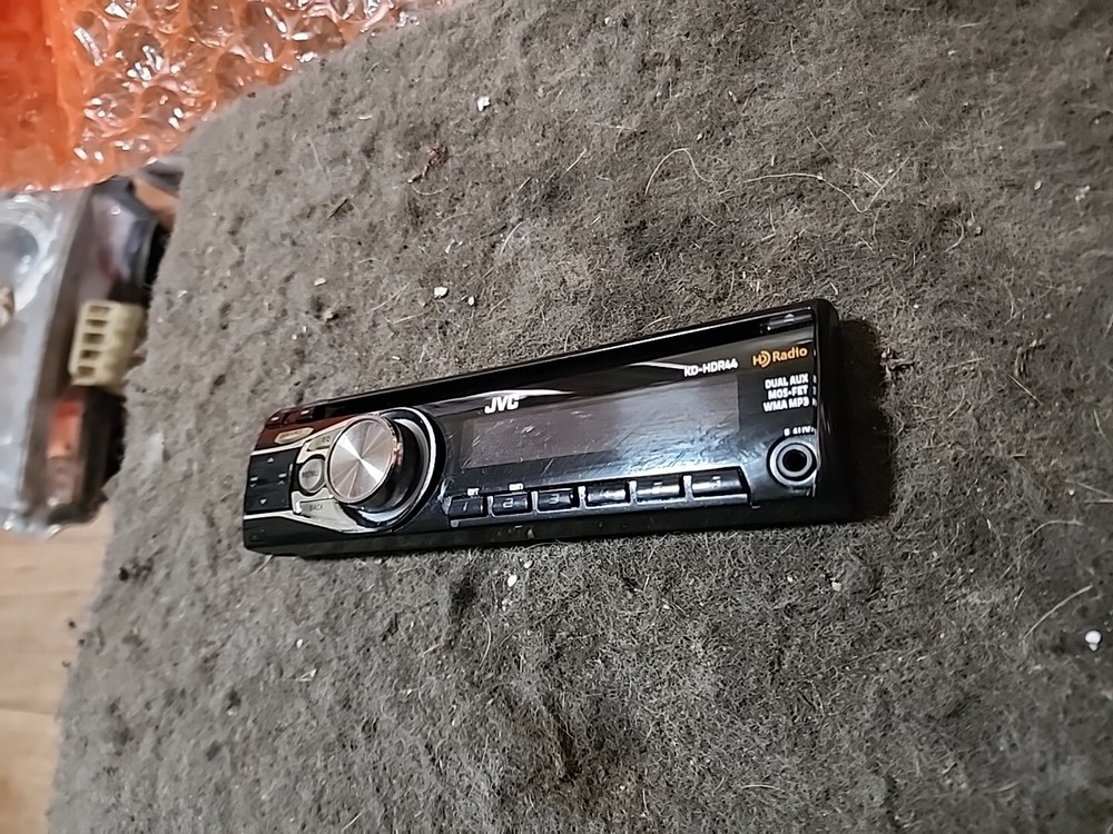 JVC KD-HDR44 Faceplate ONLY TESTED