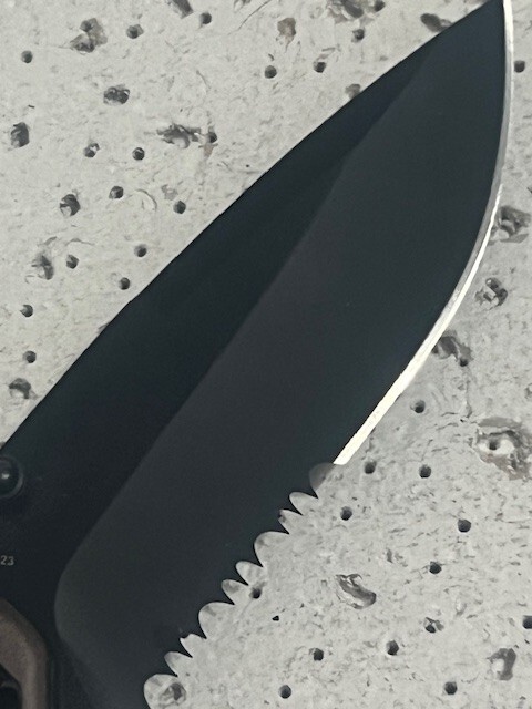 Smith & Wesson 1100038 Black Linerlock Assisted EDC Folding Knife —