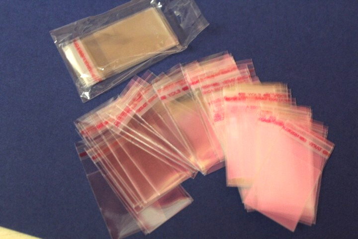 100  Small  Cellophane  Bags