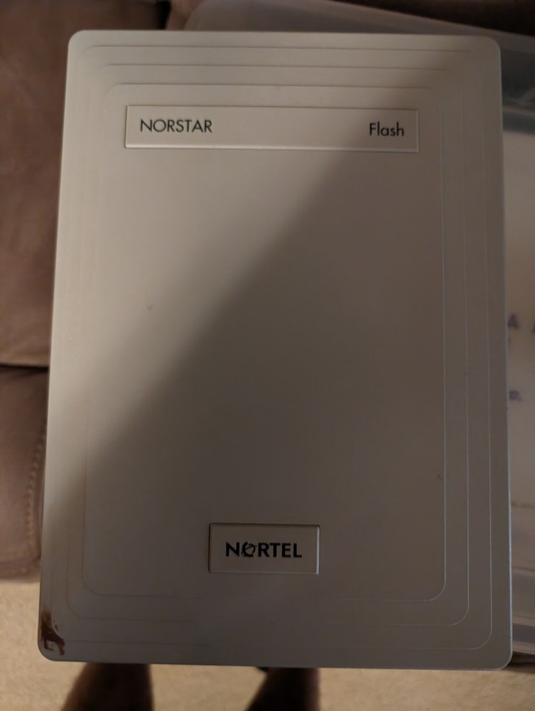 Norstar Flash 4 Voice - Missing Cables
