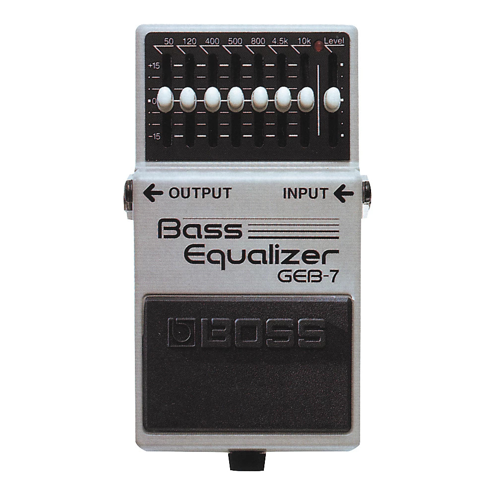 Boss GEB-7 Bass Equalizer Pedal