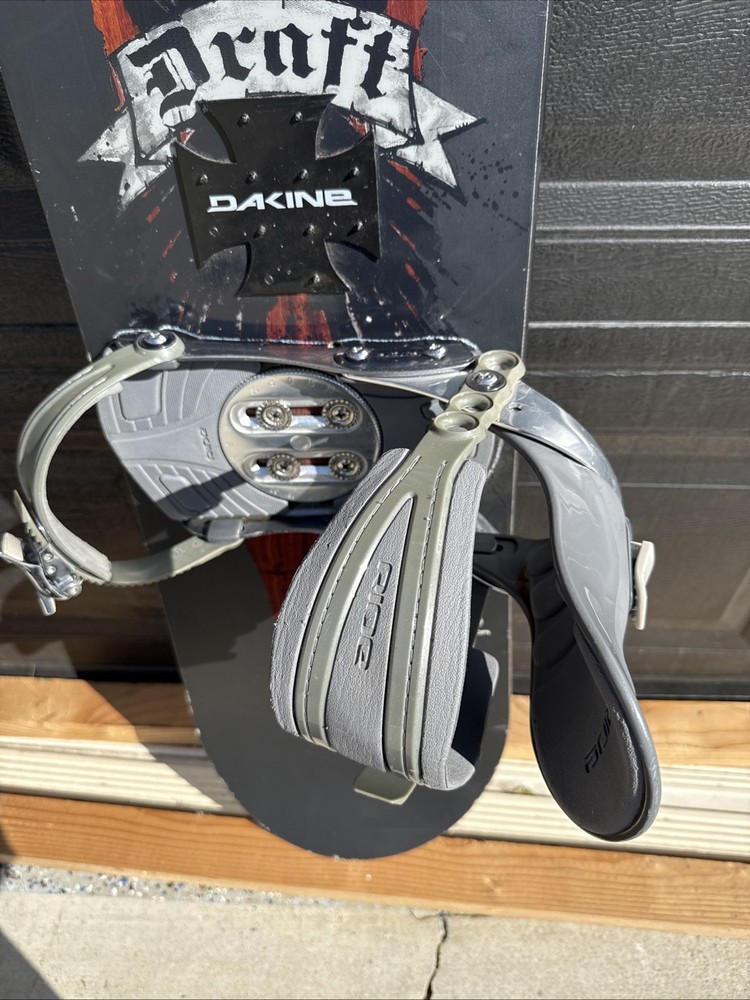 Arbor Draft,58 DAKINE 158cm Snowboard