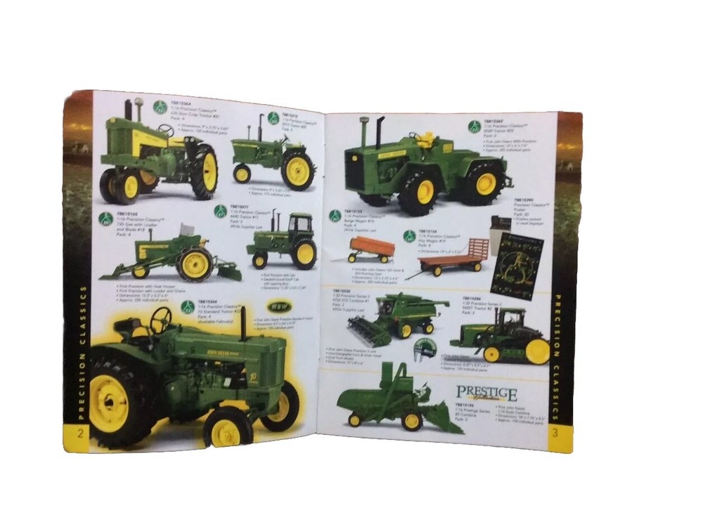 2003 John Deere Pocket Ertl Toy Book