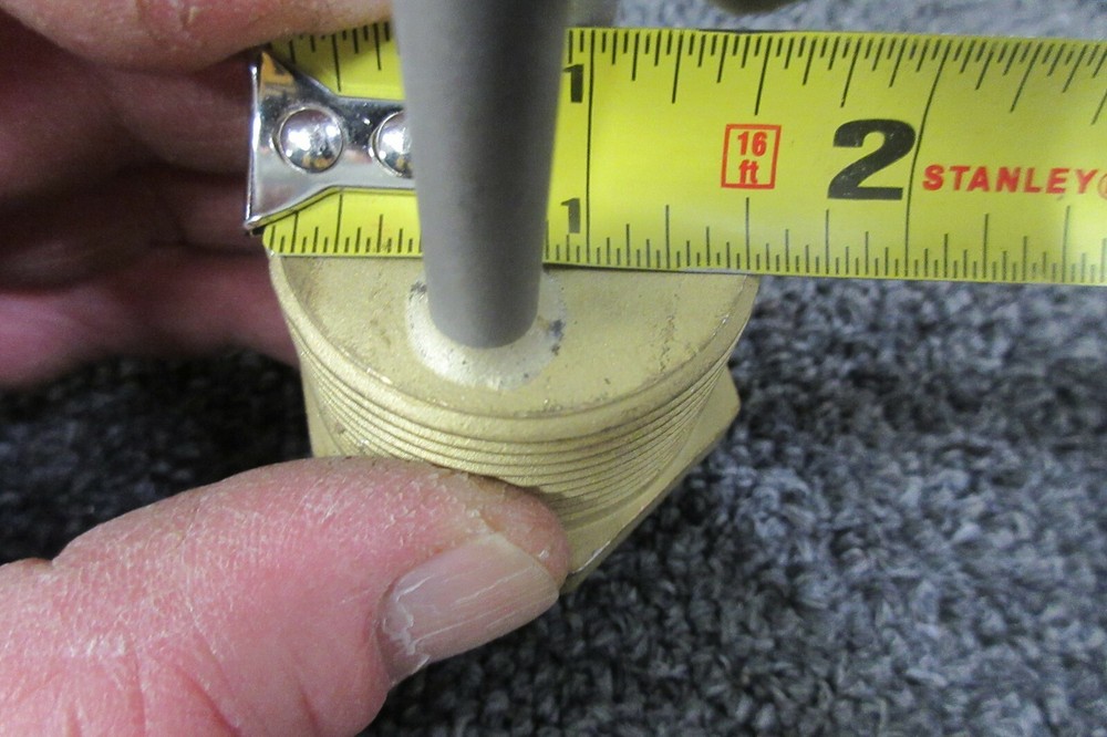 Dover Immersible electrical Heating Element Sensor Water Container 240V 4000W