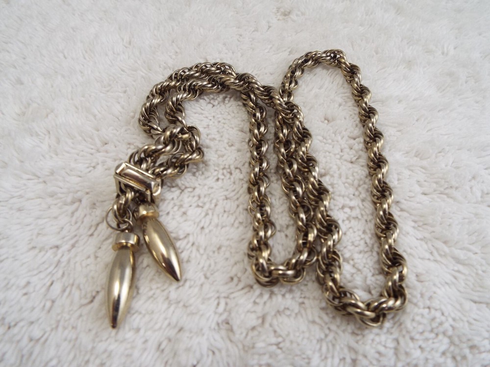 Goldtone Chain Necklace (H3)