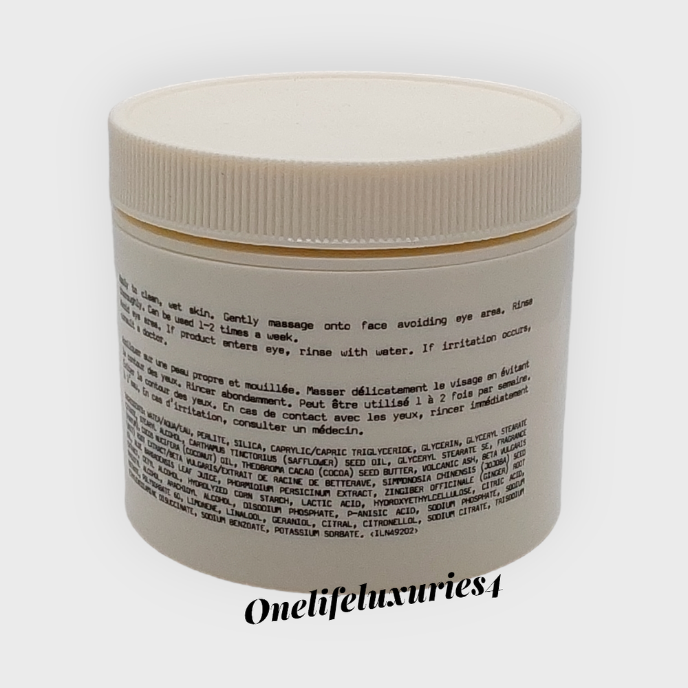 Le Labo Exfoliant Face Scrub Basil / Ginger 4.2 oz NEW