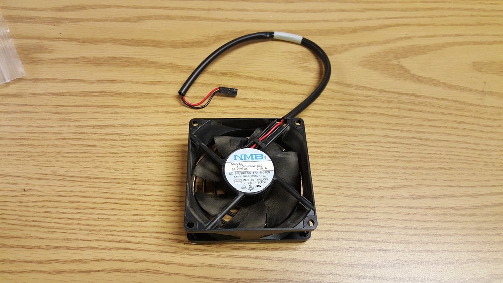 Waters 717 Plus Autosampler Cooling Fan