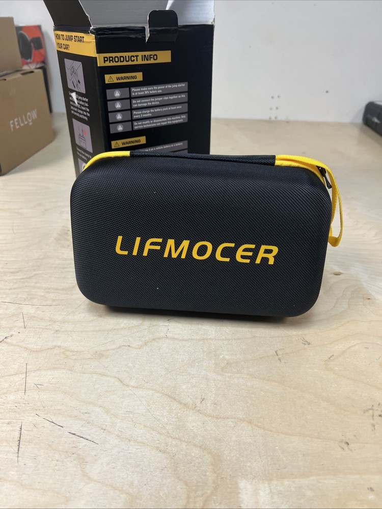Lifemocer Jump Starter