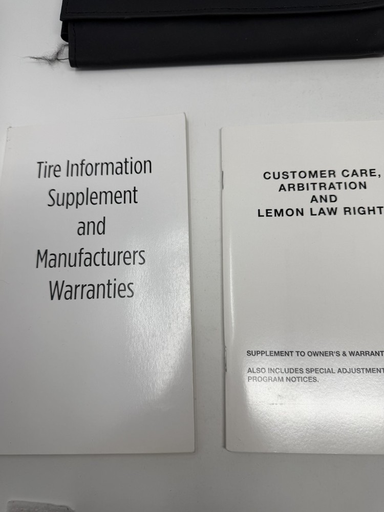 2017 RAM Promaster Owners Manual OEM Complete Set