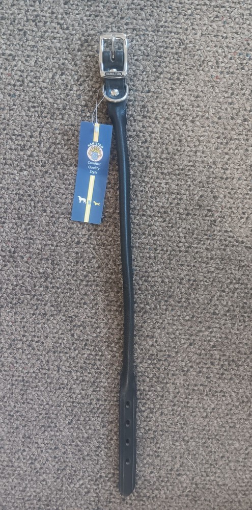 Hamilton Leather Dog Collars