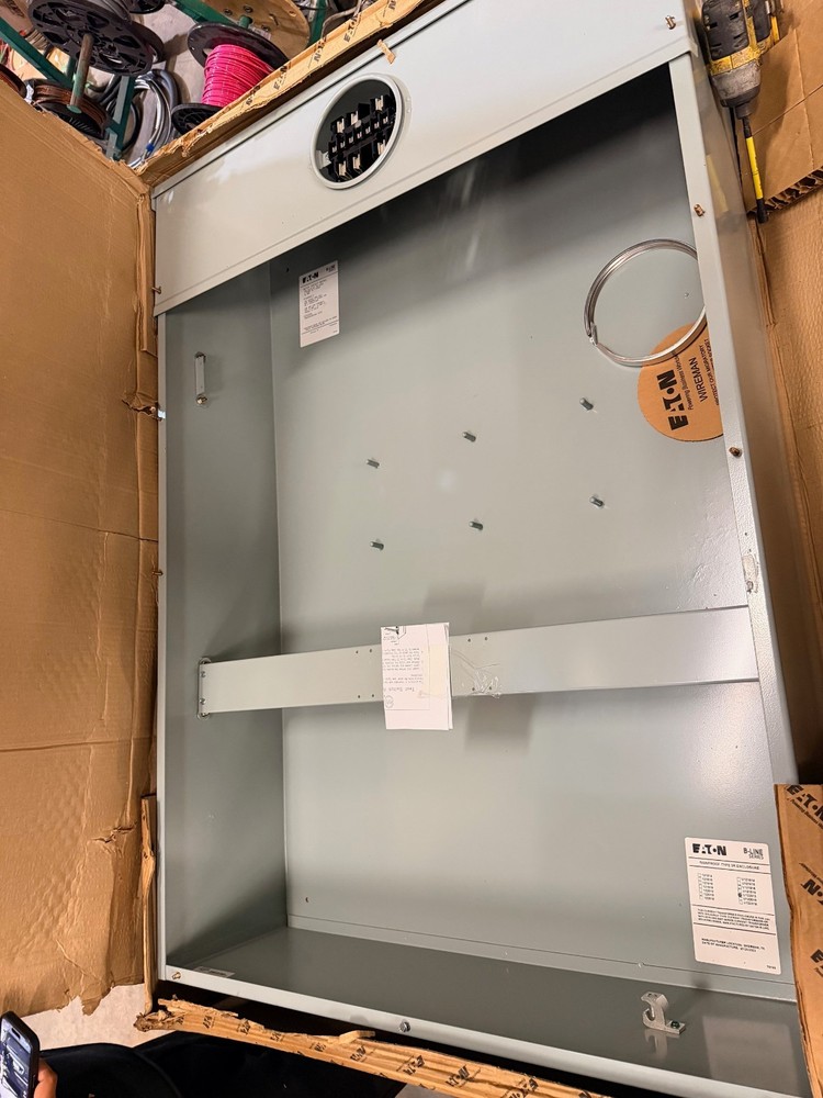 COOPER B-Line U122013 CT Meter Enclosure *UNDERGROUND*