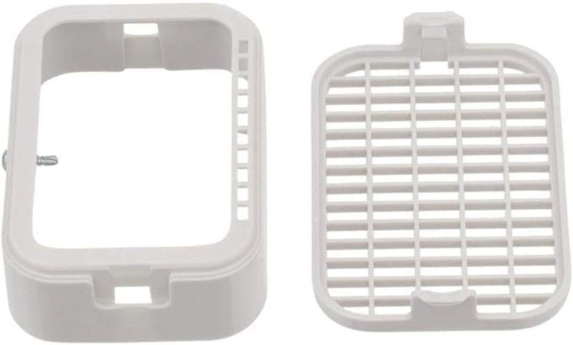 Compact White Vinyl Rodent Guard 37552 - Lightweight & Effective Pest Solution