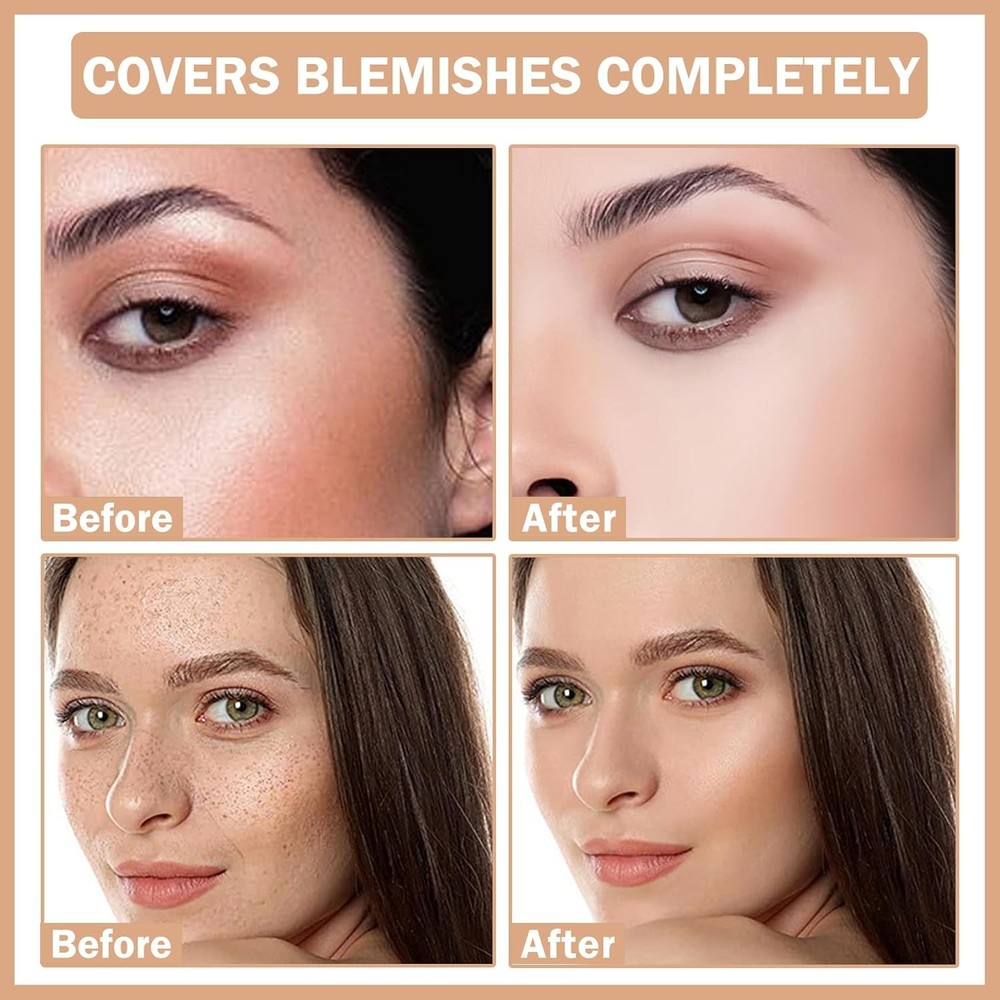 Under Eye Concealer for Dark Circles Color Corrector Pro Full Coverage #273