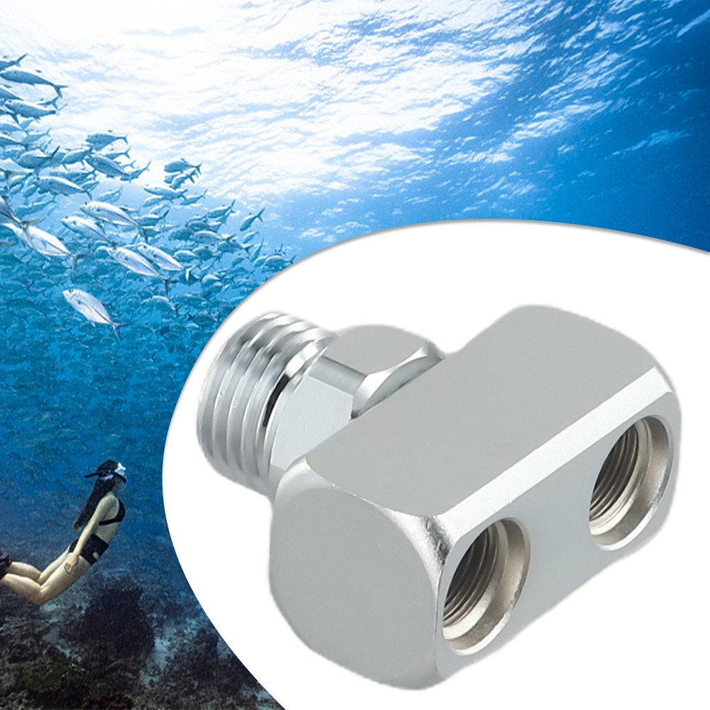 Quality Thread Adapter Hose Adapter Plitter Regulator 1 To 2 LP Thread