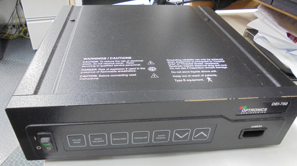 Optronics Engineering DEI-750 60772 Camera Controller