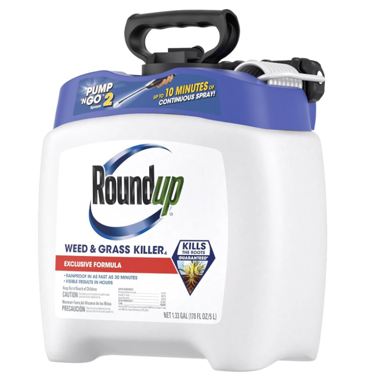 Roundup Weed & Grass Killer₄ – Pump 'N Go 2 Sprayer, 1.33 Gal