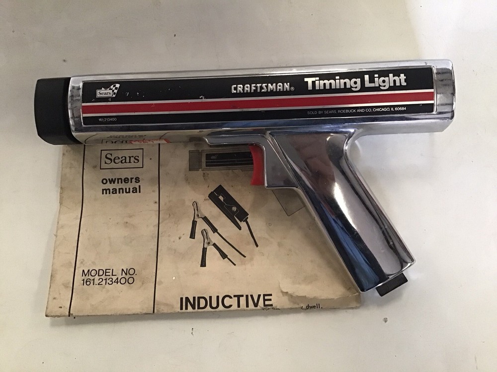 Craftsman Timing Light 2134