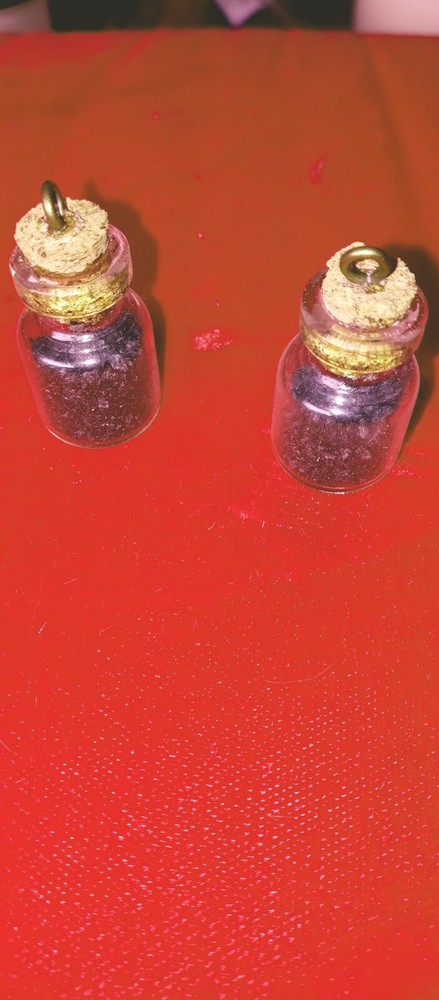 Black Salt Jar Charm