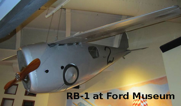 Model Airplane Plans (FF): Jetco Dayton-Wright RB-I • 5/8 Scale Rubber Powered