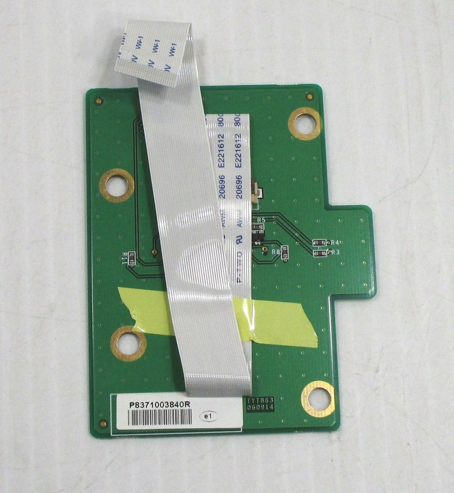 VIEWSONIC PJ556D Projector Control Panel Board P837-0701-00