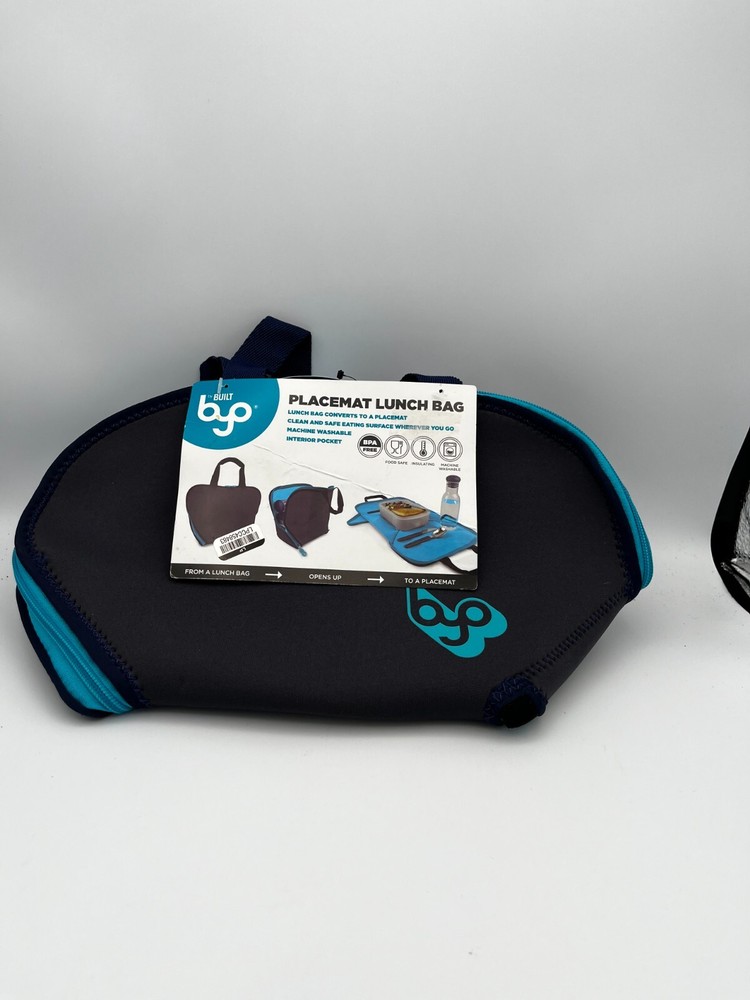 PLACEMAT LUNCH BAG (BLack)