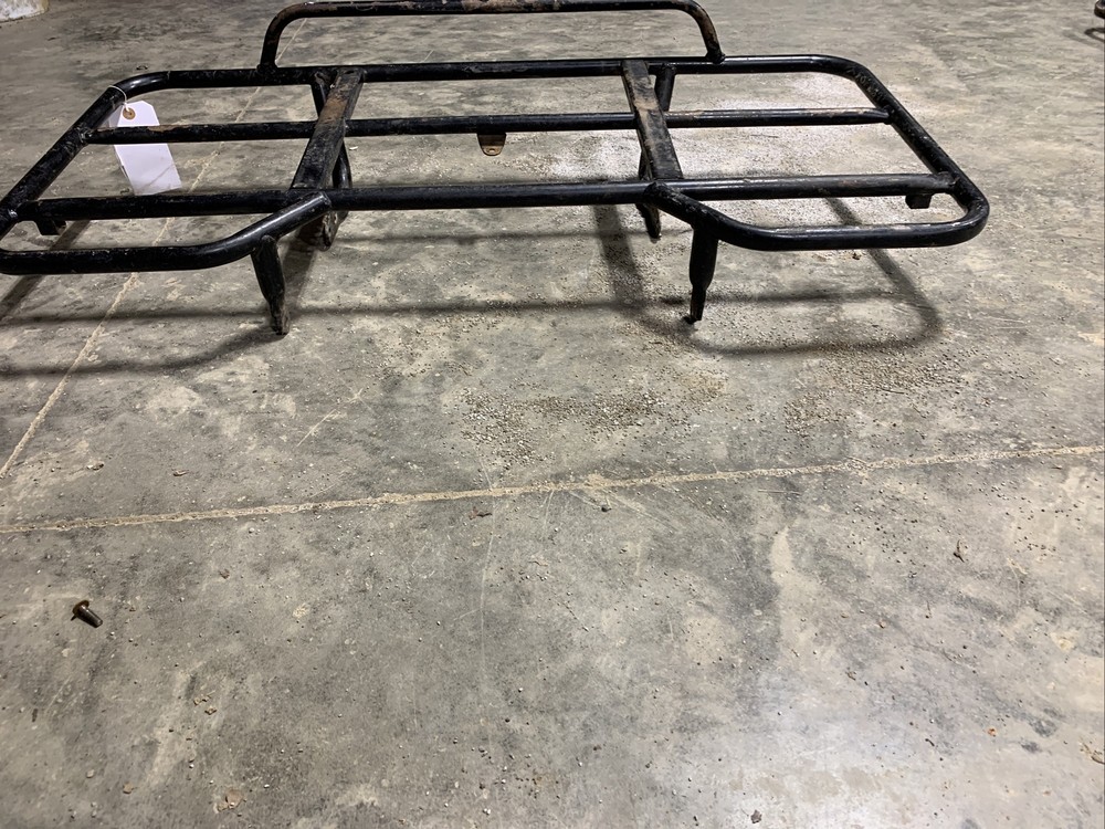 suzuki eiger 400 Rear Rack 2005