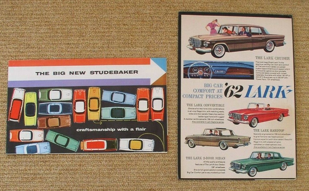Studebaker & Lark Brochures early 1960s