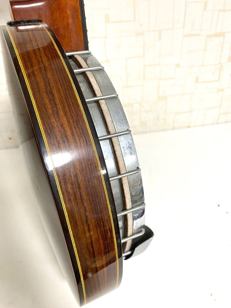 Kasuga 5-String Banjo Japan Vintage