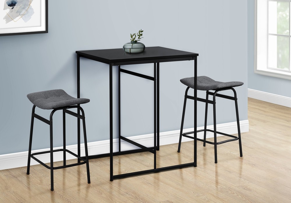 Dining Table, 32" Rectangular, Counter Height, Small, Laminate Top, Kitchen, B