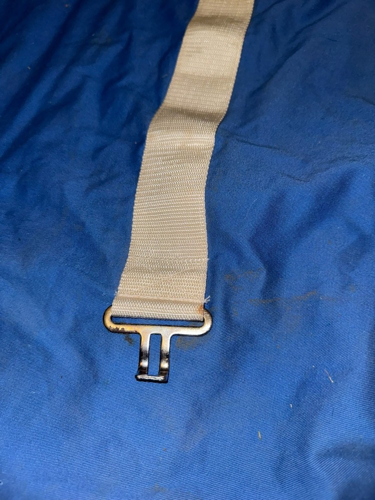 Used 78" Techni-Flair Stable Sheet / Blue