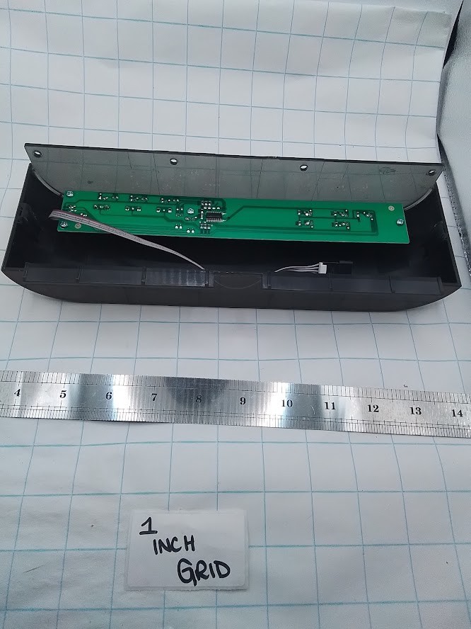 XPIO132SCSS Opal Ice GE Maker Display Board and PCB