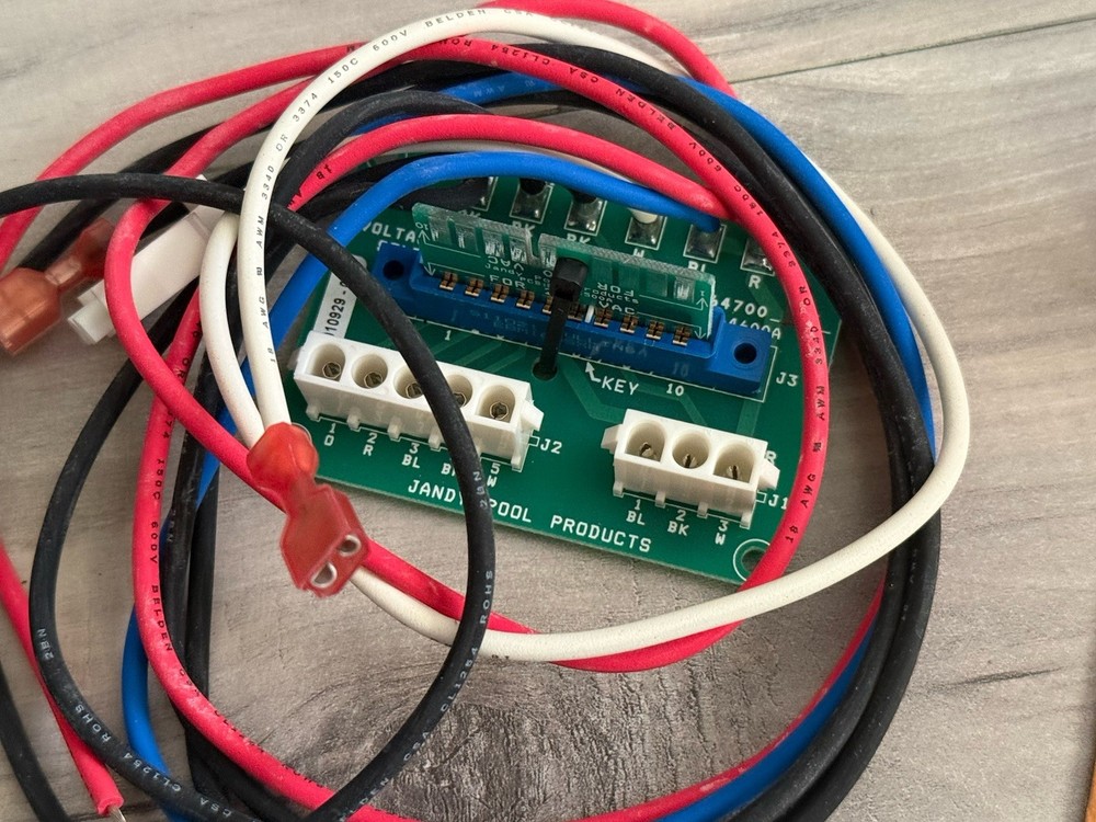 New Open Box Jandy Voltage Interface Selector Card E0264700 E0264600A