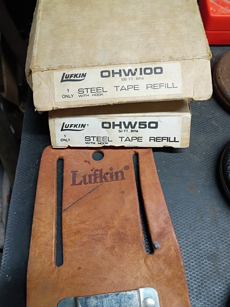 Vintage Lufkin Tool Lot
